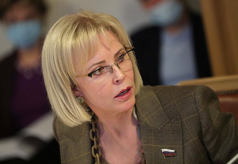 Заместитель Председателя Комитета по охране здоровья Татьяна Соломатина