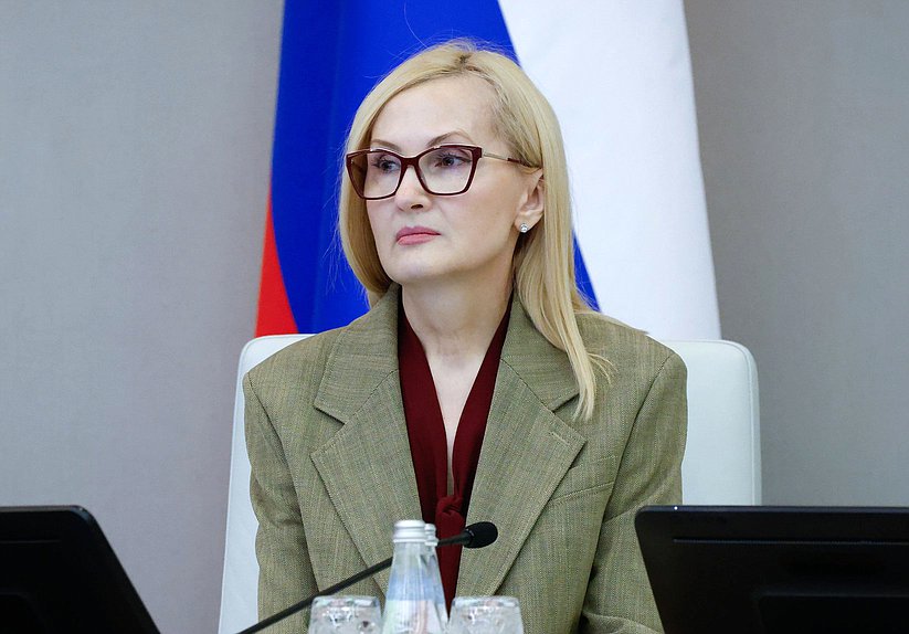 Заместитель Председателя Государственной Думы Ирина Яровая