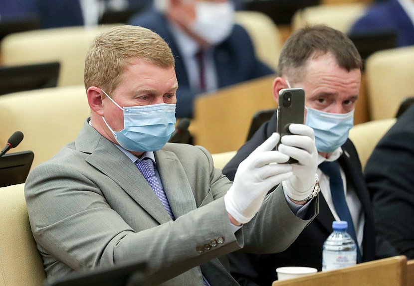 Член Комитета по экономической политике, промышленности, инновационному развитию и предпринимательству Алексей Канаев
