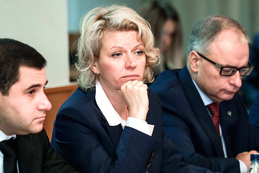 Аудитор Счетной палаты РФ Наталья Трунова