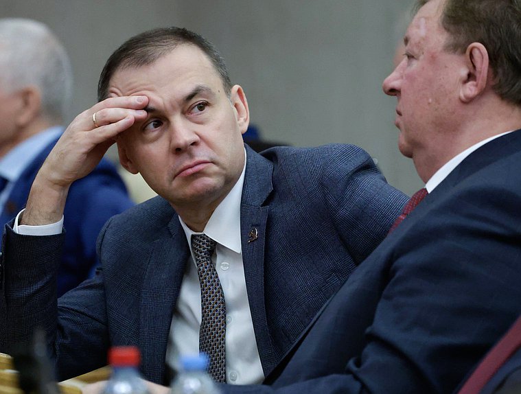 Первый заместитель Председателя Комитета по безопасности и противодействию коррупции Юрий Афонин