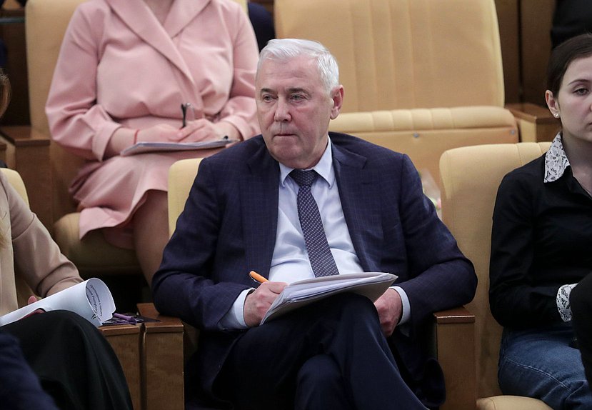 Председатель Комитета по финансовому рынку Анатолий Аксаков