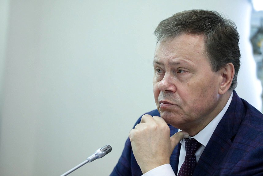 Первый заместитель Председателя Комитета по экономической политике Николай Арефьев