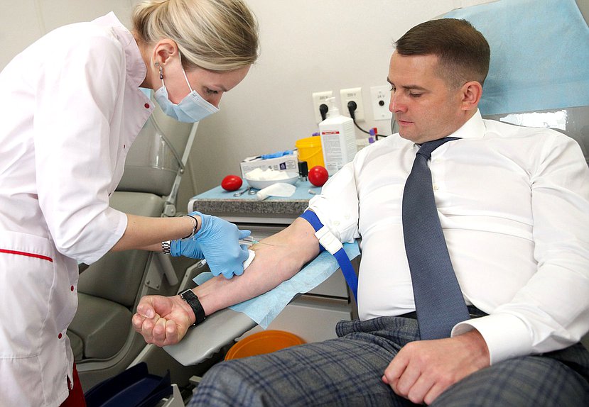 Председатель Комитета по труду, социальной политике и делам ветеранов Ярослав Нилов