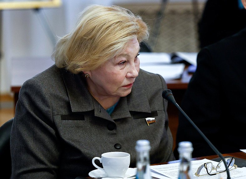 Первый заместитель Председателя Комитета по культуре Елена Драпеко