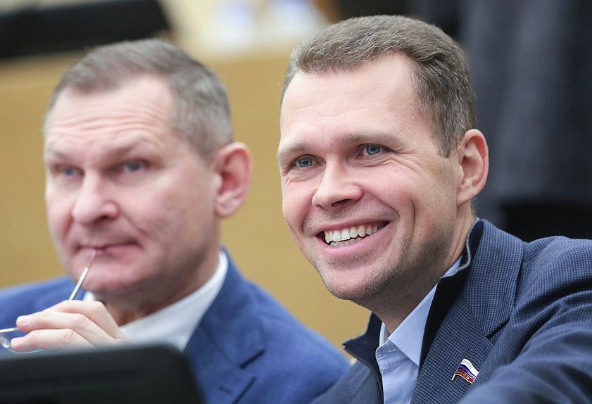 Член Комитета по бюджету и налогам Никита Чаплин