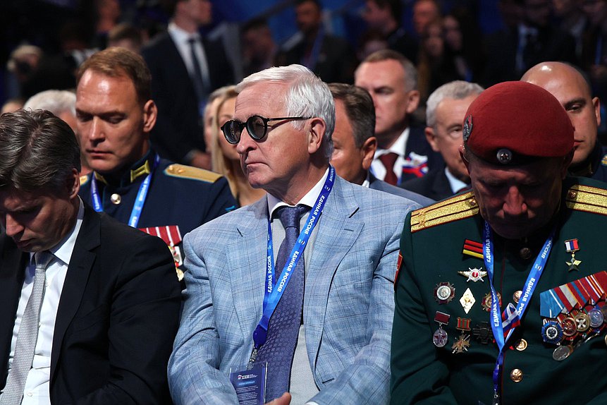 Уполномоченный по защите прав предпринимателей, глава Российского союза промышленников и предпринимателей (РСПП) Александр Шохин