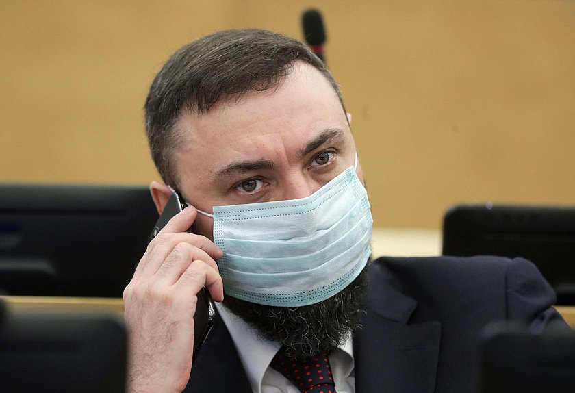 Первый заместитель Председателя Комитета по делам национальностей Шамсаил Саралиев