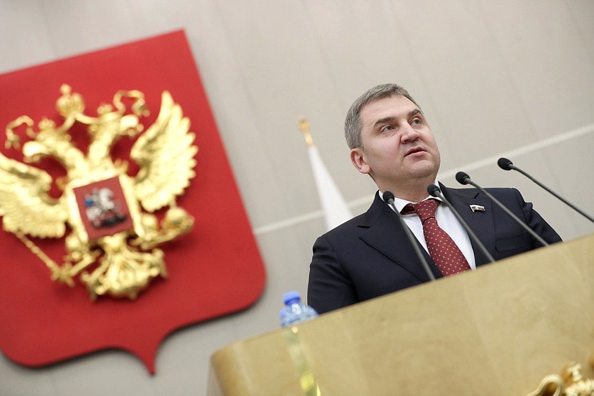 Заместитель Председателя Комитета по контролю Дмитрий Ламейкин