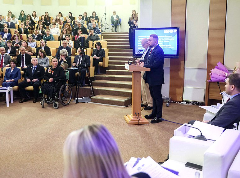 Заместитель Председателя Государственной Думы Борис Чернышов