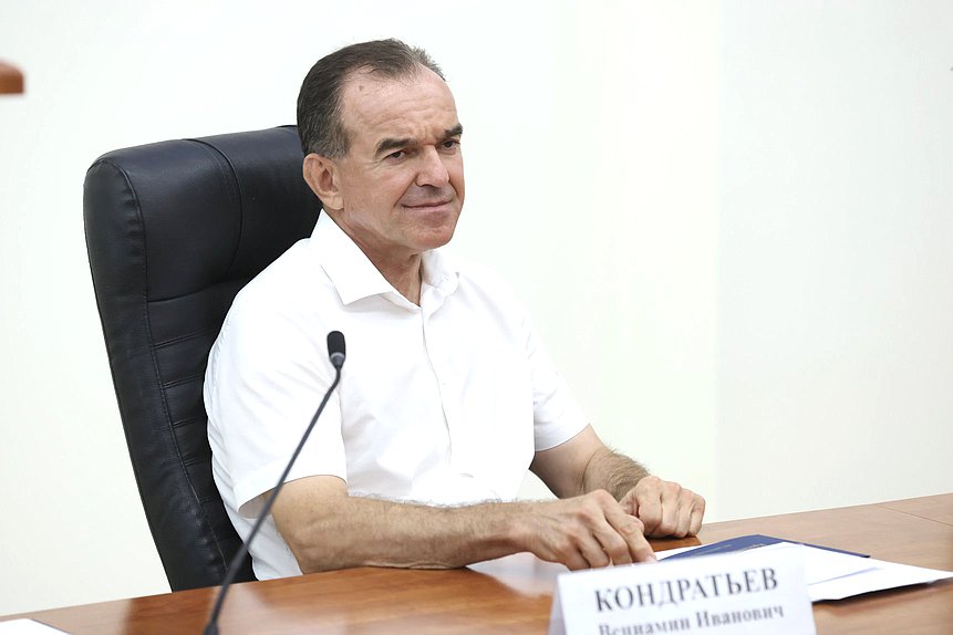 Губернатор Краснодарского края Вениамин Кондратьев