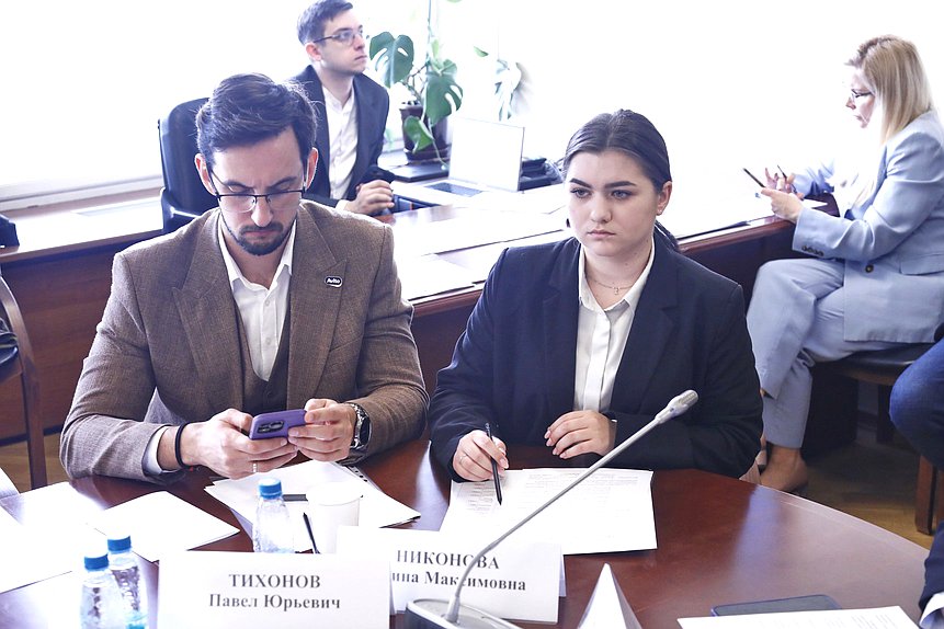 Заседание рабочей группы Комитета по молодежной политике по вопросам трудоустройства, занятости, профориентации и предпринимательской деятельности молодежи