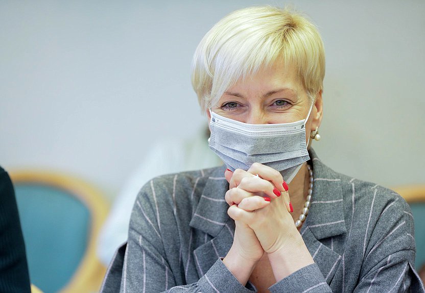 Заместитель Председателя Комитета по просвещению Ирина Ивенских