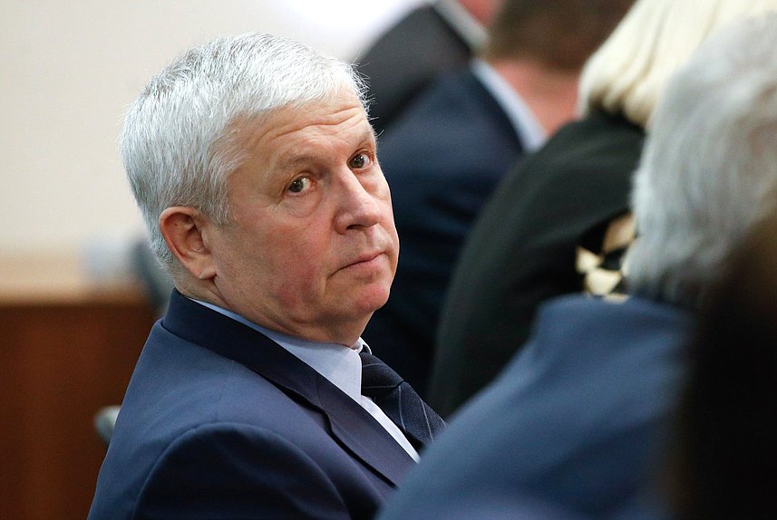 Член Комитета по экономической политике Виктор Кидяев