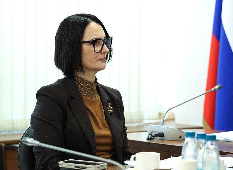 Первый заместитель Председателя Комитета по защите семьи, вопросам отцовства, материнства и детства Татьяна Буцкая