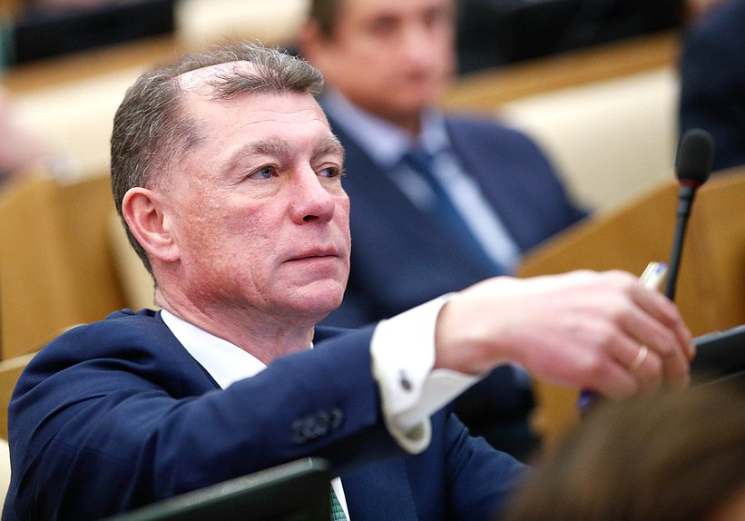 Председатель Комитета по экономической политике Максим Топилин