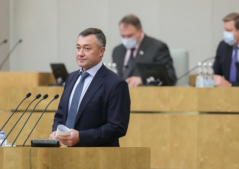 Член Комитета по государственному строительству и законодательству Виктор Пинский