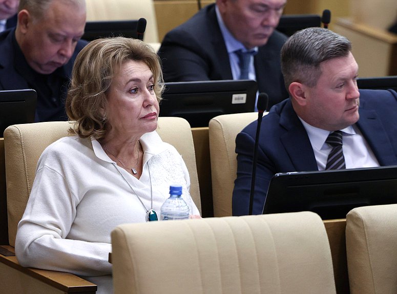 Член Комитета по промышленности и торговле Ирина Иванова