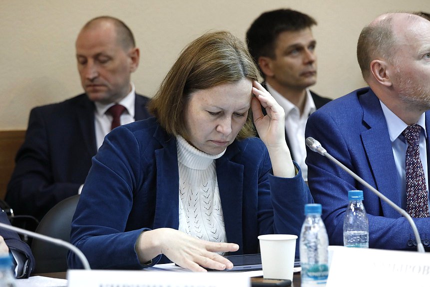 Заседание Комитета Государственной Думы по экологии, природным ресурсам и охране окружающей среды