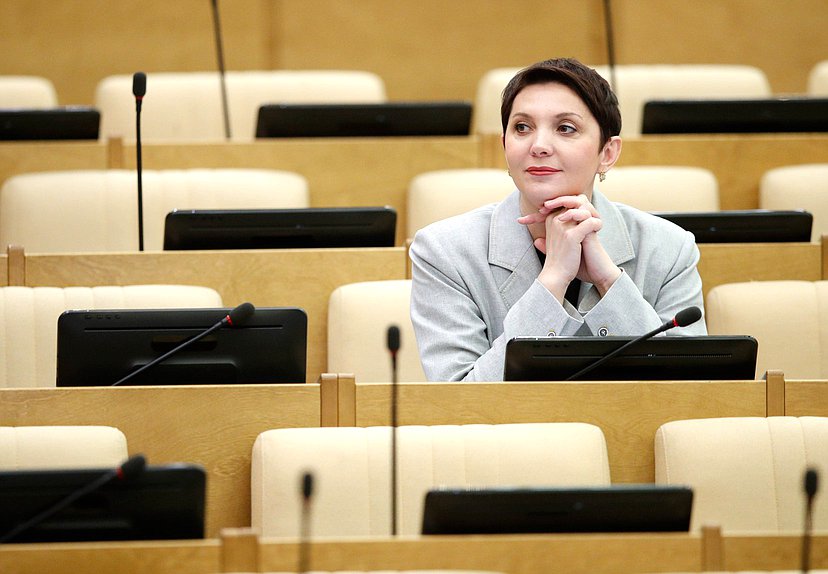 Заместитель Председателя Комитета по экологии, природным ресурсам и охране окружающей среды Жанна Рябцева