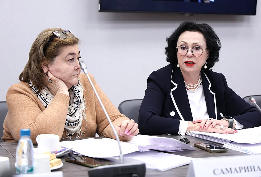 Заместитель Председателя Счетной палаты РФ Галина Изотова