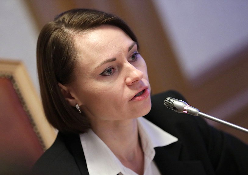 Заместитель Председателя Комитета по аграрным вопросам Юлия Оглоблина