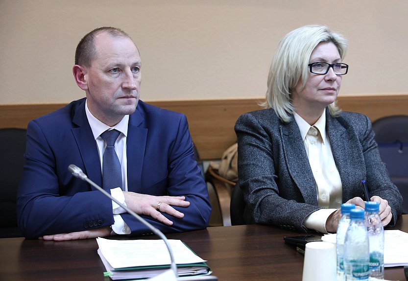 Заседание Комитета по экологии, природным ресурсам и охране окружающей среды