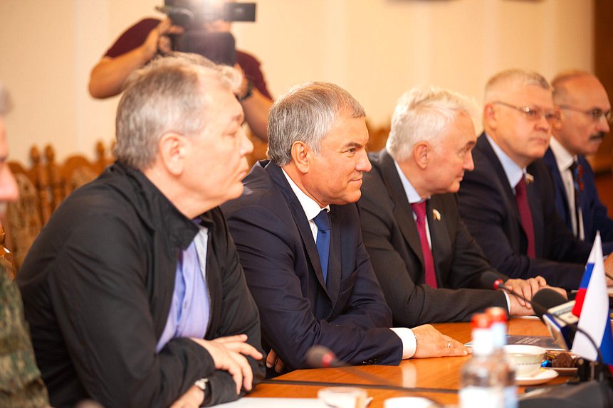 Председатель Государственной Думы Вячеслав Володин