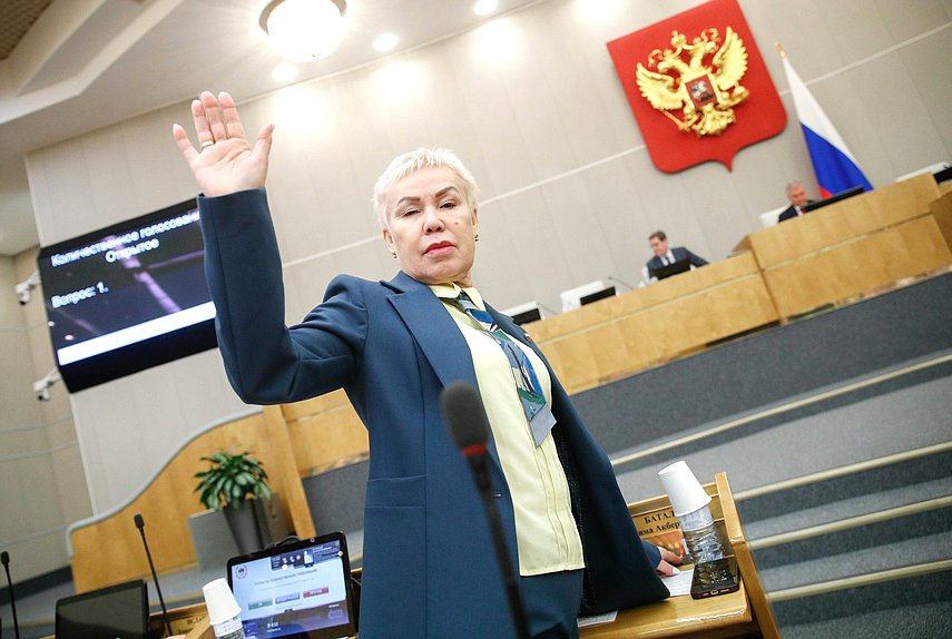 Член Комитета по физической культуре и спорту Рима Баталова