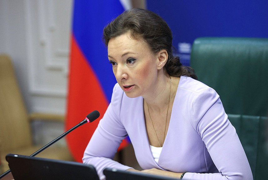 Deputy Chairwoman of the State Duma Anna Kuznetsova