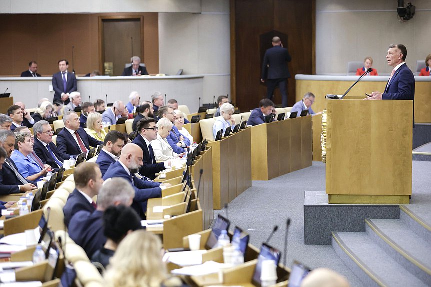 Председатель Комитета по экономической политике Максим Топилин