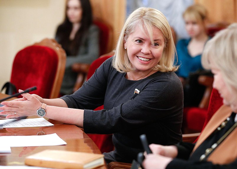 Заместитель Председателя Комитета по науке и высшему образованию Екатерина Харченко