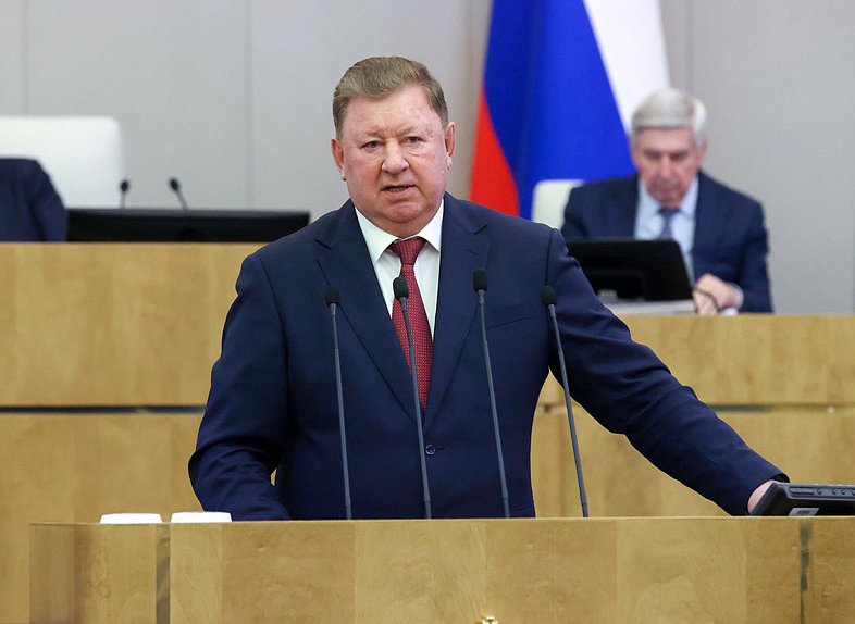 Председатель Комитета по аграрным вопросам Владимир Кашин