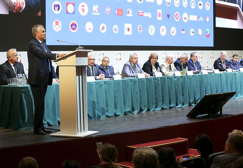 Председатель Государственной Думы Вячеслав Володин
