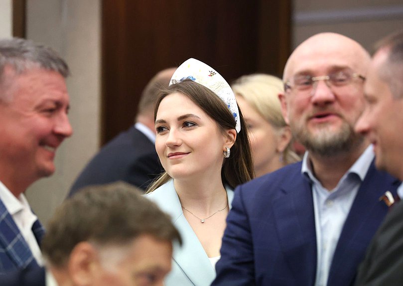 Первый заместитель Председателя Комитета по науке и высшему образованию Ксения Горячева