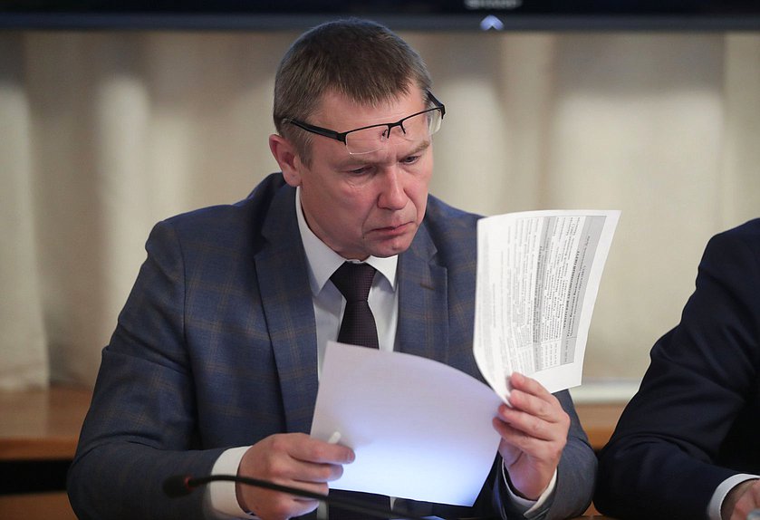 Первый заместитель Председателя Комитета по развитию Дальнего Востока и Арктики Сергей Каргинов