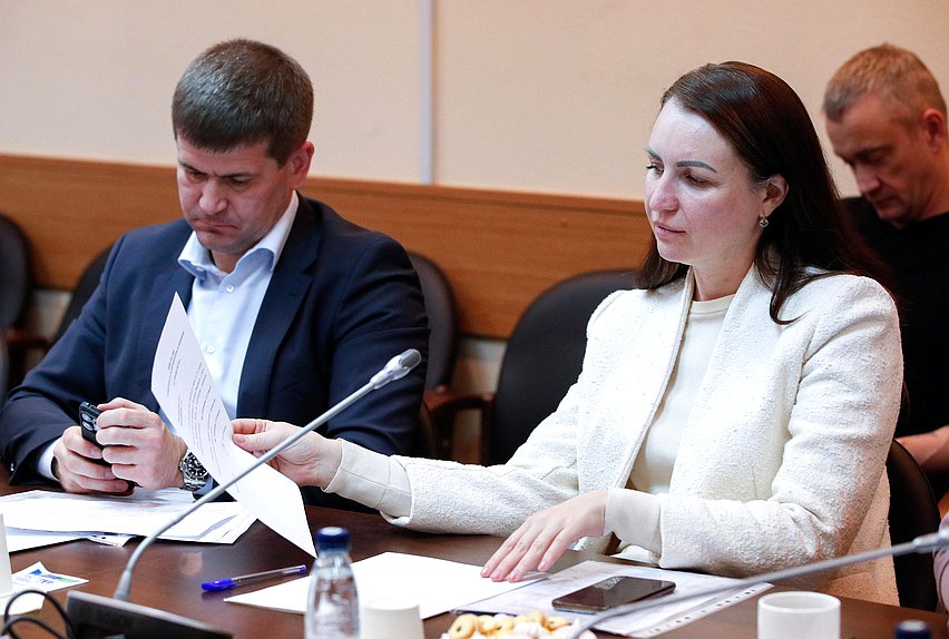 Заместитель Председателя Комитета по региональной политике и местному самоуправлению Оксана Фадина