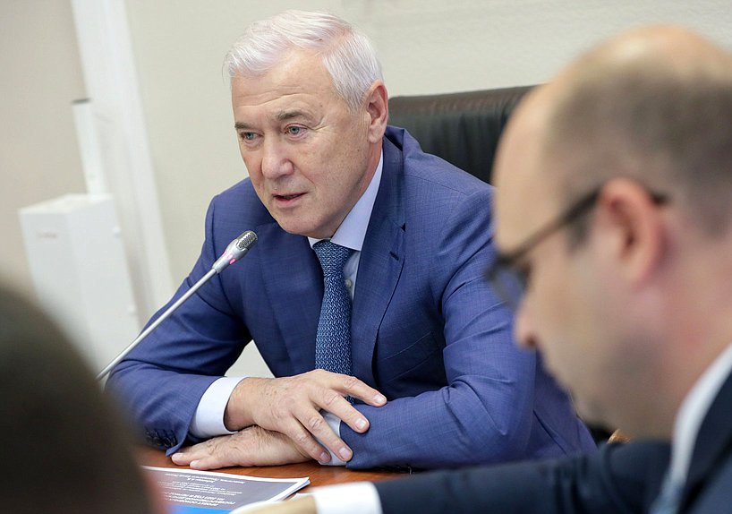 Председатель Комитета по финансовому рынку Анатолий Аксаков