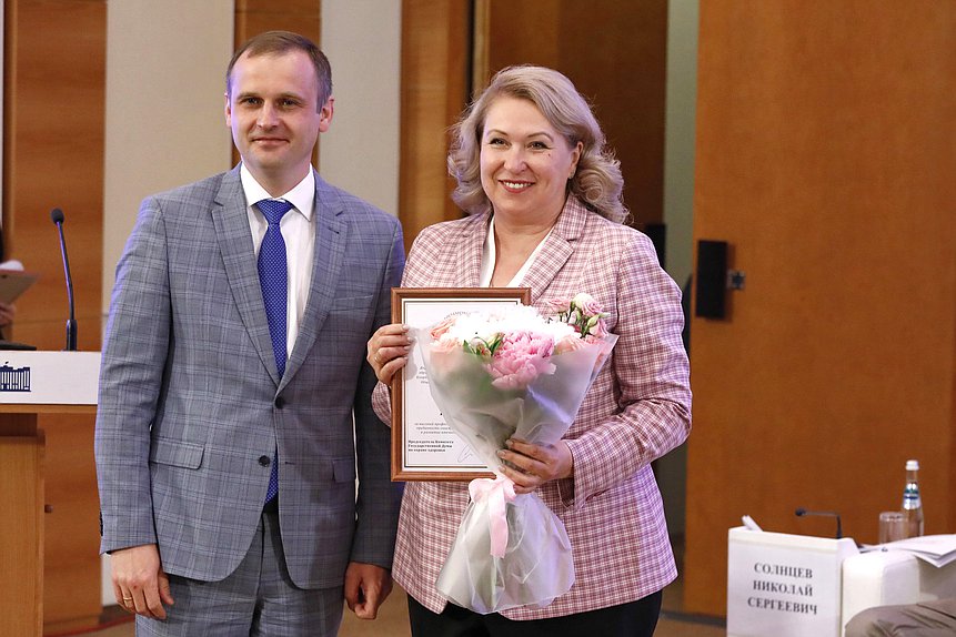 Председатель Комитета по охране здоровья Сергей Леонов