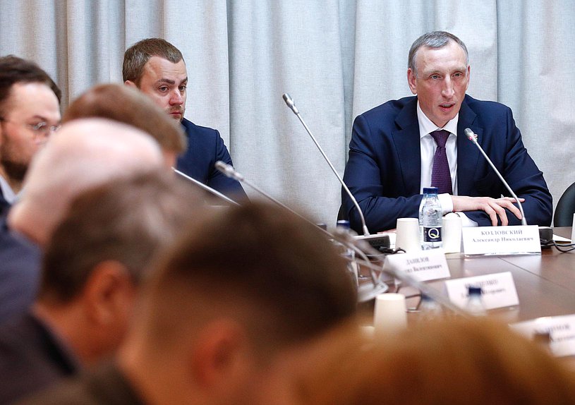 Первый заместитель Председателя Комитета по промышленности и торговле Александр Козловский