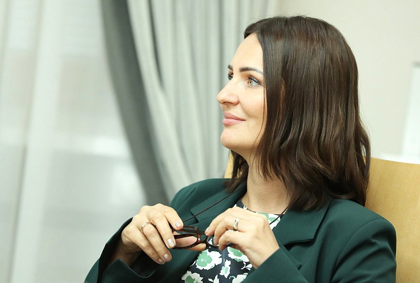 Первый заместитель Председателя Комитета по вопросам семьи, женщин и детей Татьяна Буцкая