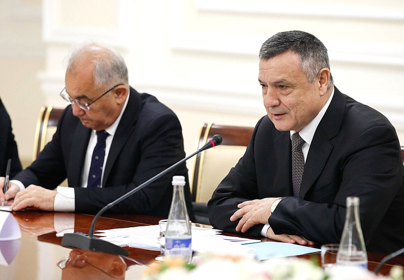 Спикер Законодательной палаты Олий Мажлиса Республики Узбекистан Нуриддин Исмоилов