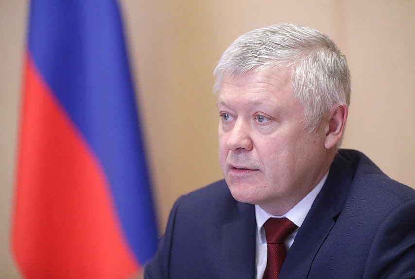 Chairman of the Committee on Security and Corruption Control Vasilii Piskarev