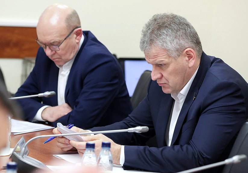 Заместитель Председателя Комитета по охране здоровья Алексей Куринный