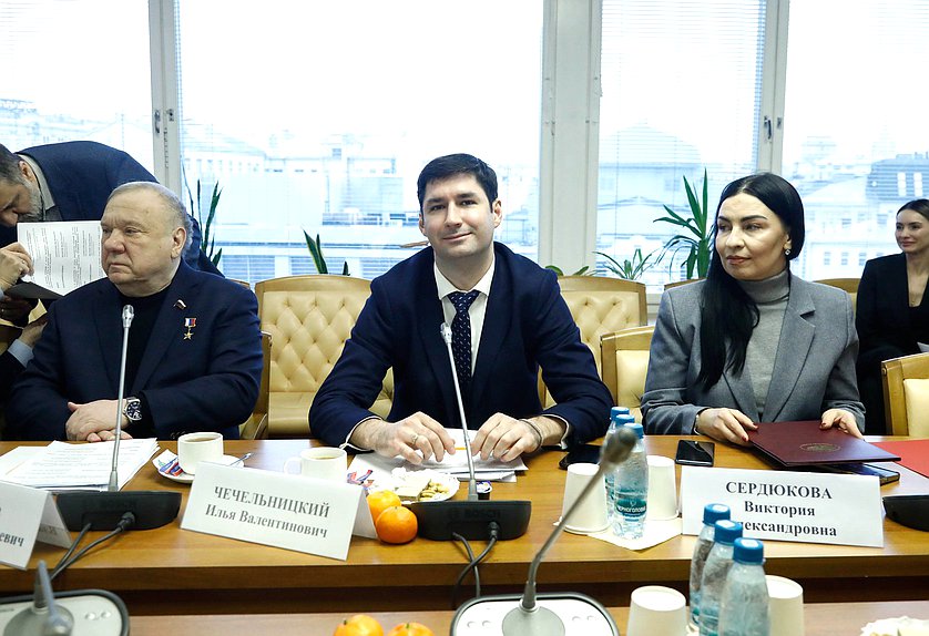 Заседание Комитета по развитию гражданского общества, вопросам общественных и религиозных объединений