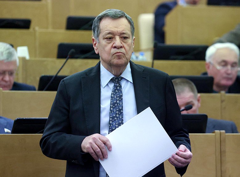 Председатель Комитета по бюджету и налогам Андрей Макаров