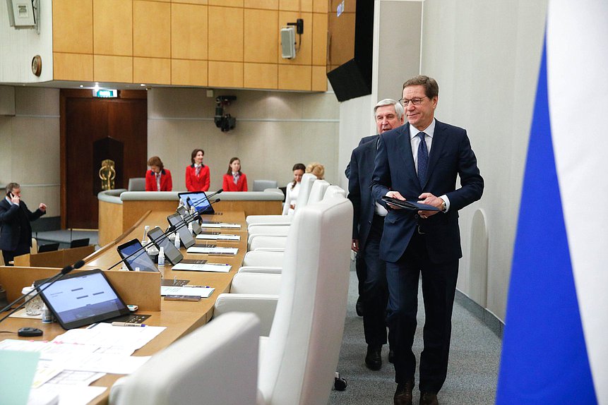 Первый заместитель Председателя Государственной Думы Александр Жуков