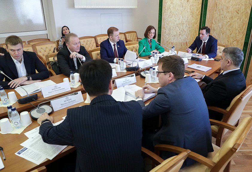 Заседание Комитета по малому и среднему предпринимательству