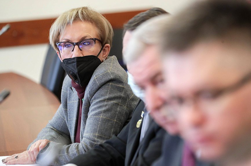 Член Комитета по энергетике Наталья Назарова