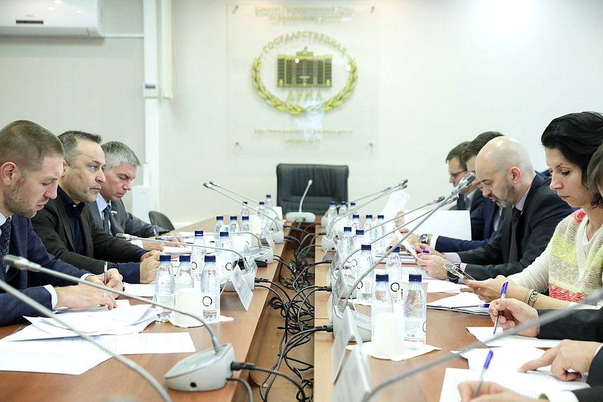 Заседание Комитета по физической культуре и спорту